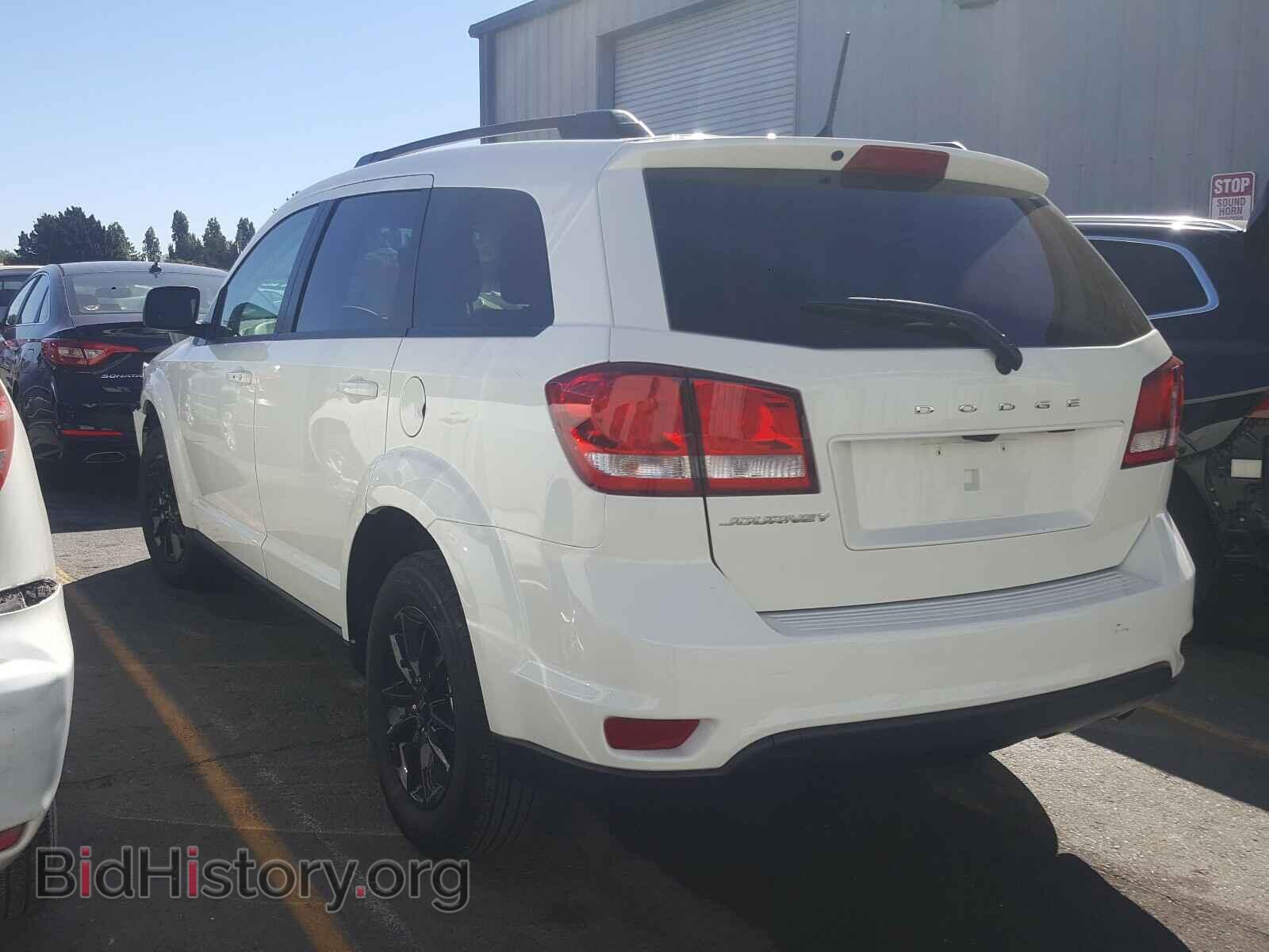 2019 DODGE JOURNEY - VIN: 3C4PDCBB6KT873745 - Фото 3
