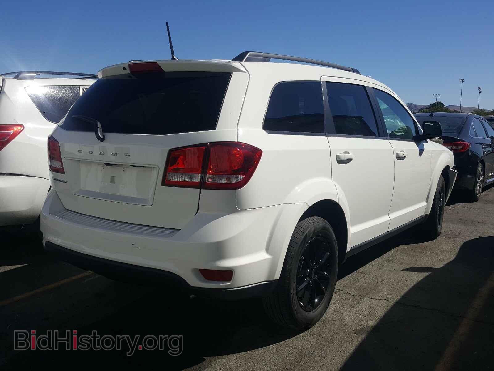 2019 DODGE JOURNEY - VIN: 3C4PDCBB6KT873745 - Фото 4