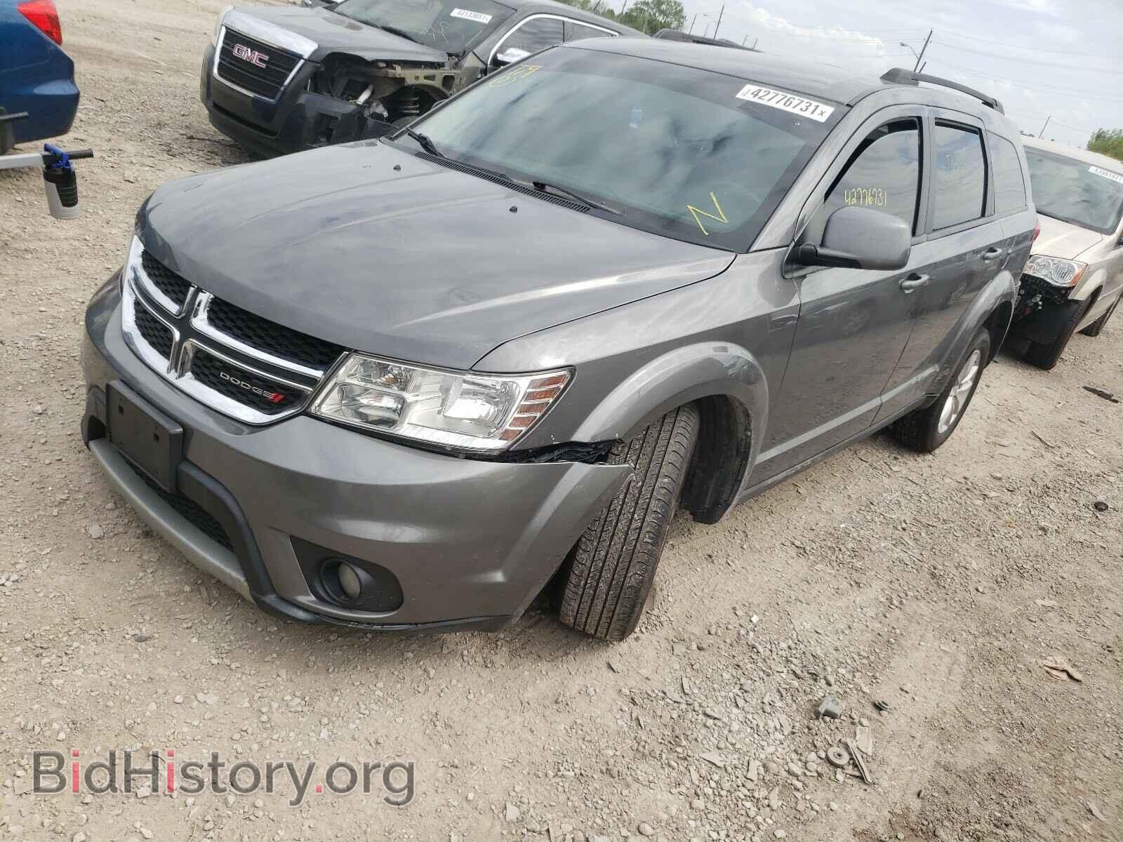 2013 DODGE JOURNEY - VIN: 3C4PDCBG7DT563392 - Фото 2