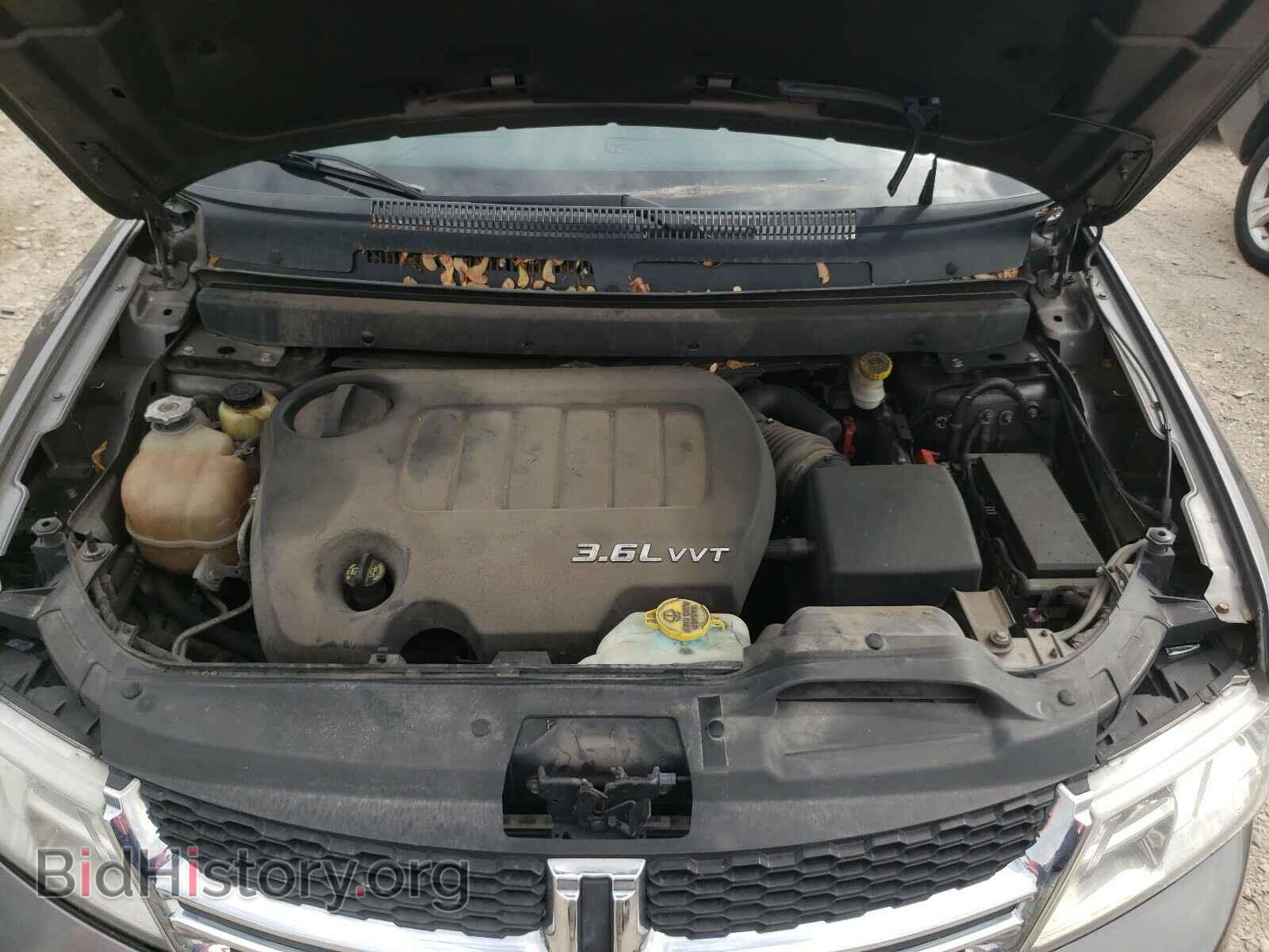 2013 DODGE JOURNEY - VIN: 3C4PDCBG7DT563392 - Фото 7