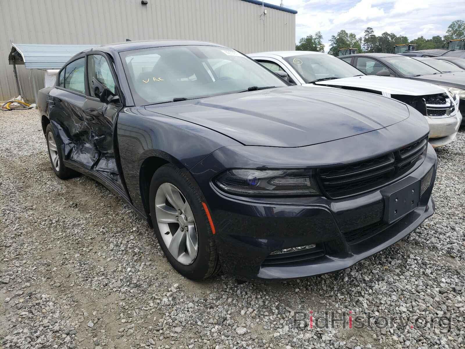 Photo 2C3CDXHG2GH346427 - DODGE CHARGER 2016