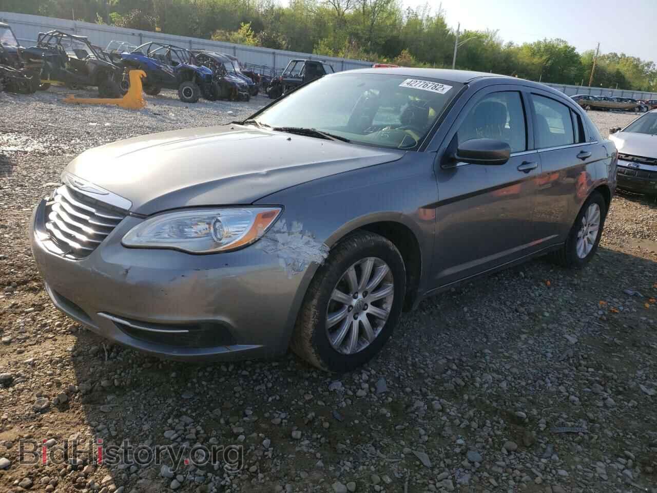 2012 CHRYSLER 200 - VIN: 1C3CCBBB4CN235933 - Фото 2