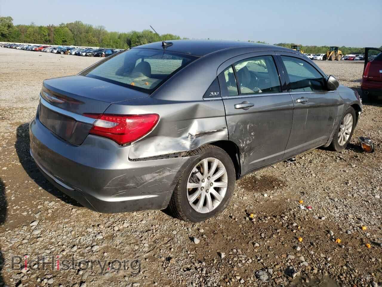 2012 CHRYSLER 200 - VIN: 1C3CCBBB4CN235933 - Фото 4