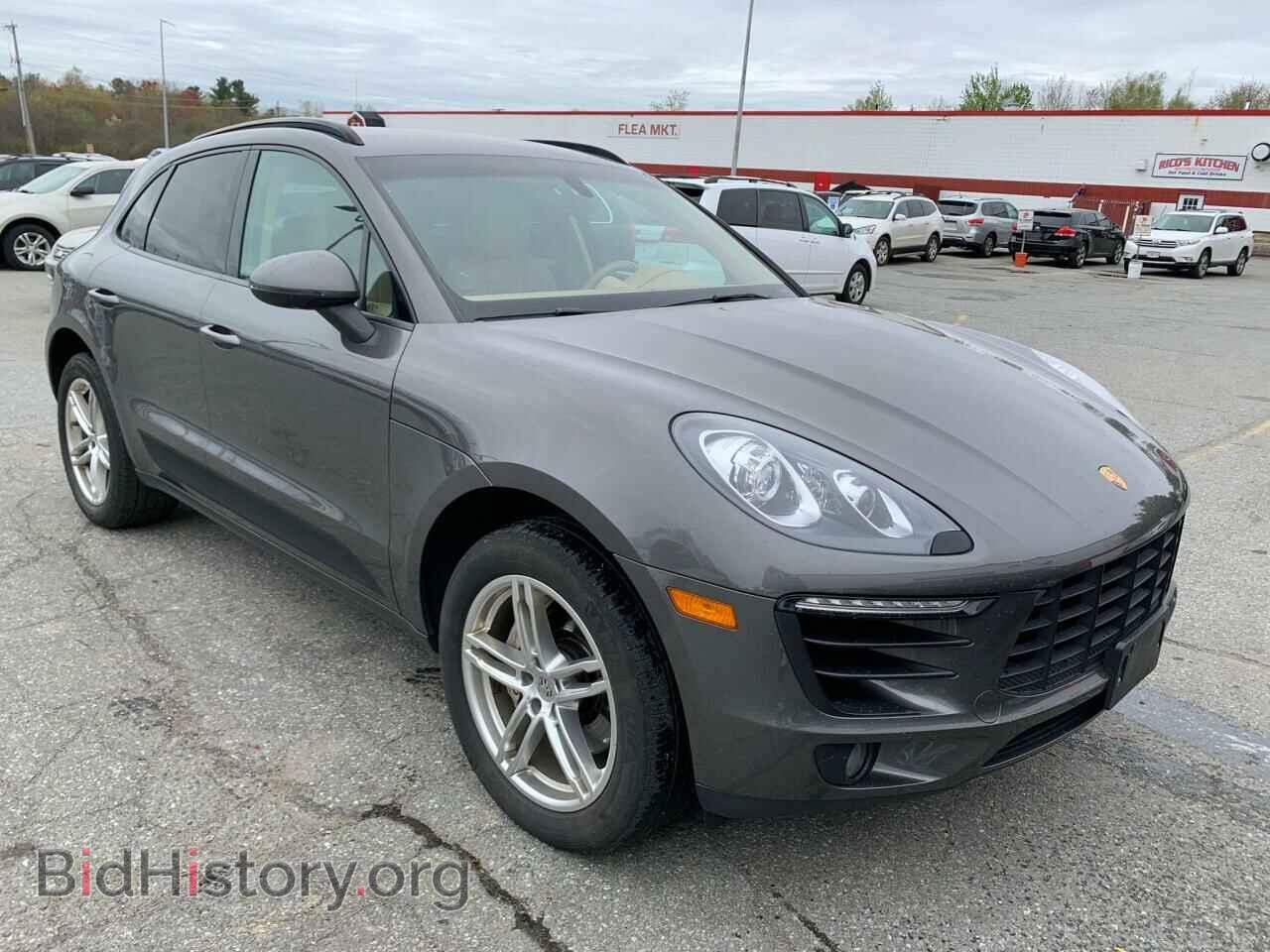 Photo WP1AB2A59FLB52238 - PORSCHE MACAN 2015
