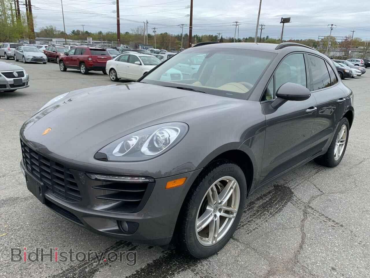 2015 PORSCHE MACAN - VIN: WP1AB2A59FLB52238 - Фото 2