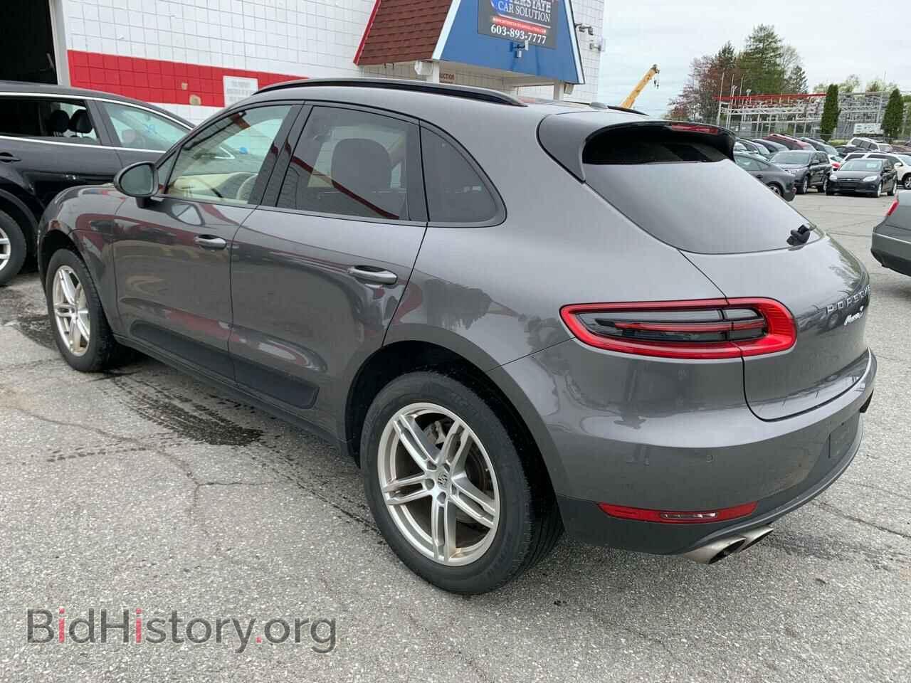 2015 PORSCHE MACAN - VIN: WP1AB2A59FLB52238 - Фото 3