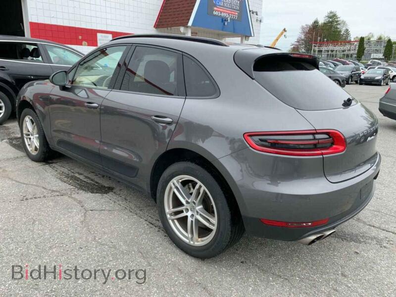2015 Porsche MACAN (VIN WP1AB2A59FLB52238) — фото 3 из 10