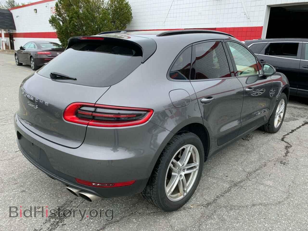 2015 PORSCHE MACAN - VIN: WP1AB2A59FLB52238 - Фото 4