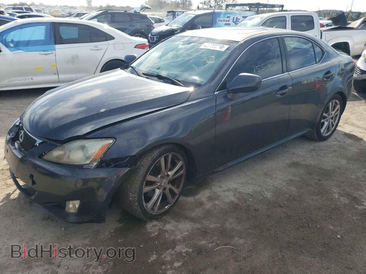 Photo JTHBK262472033281 - LEXUS IS 2007
