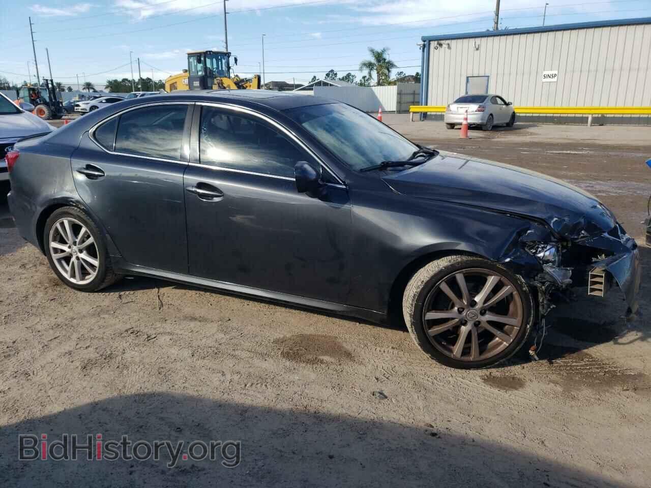 2007 LEXUS IS - VIN: JTHBK262472033281 - Фото 4