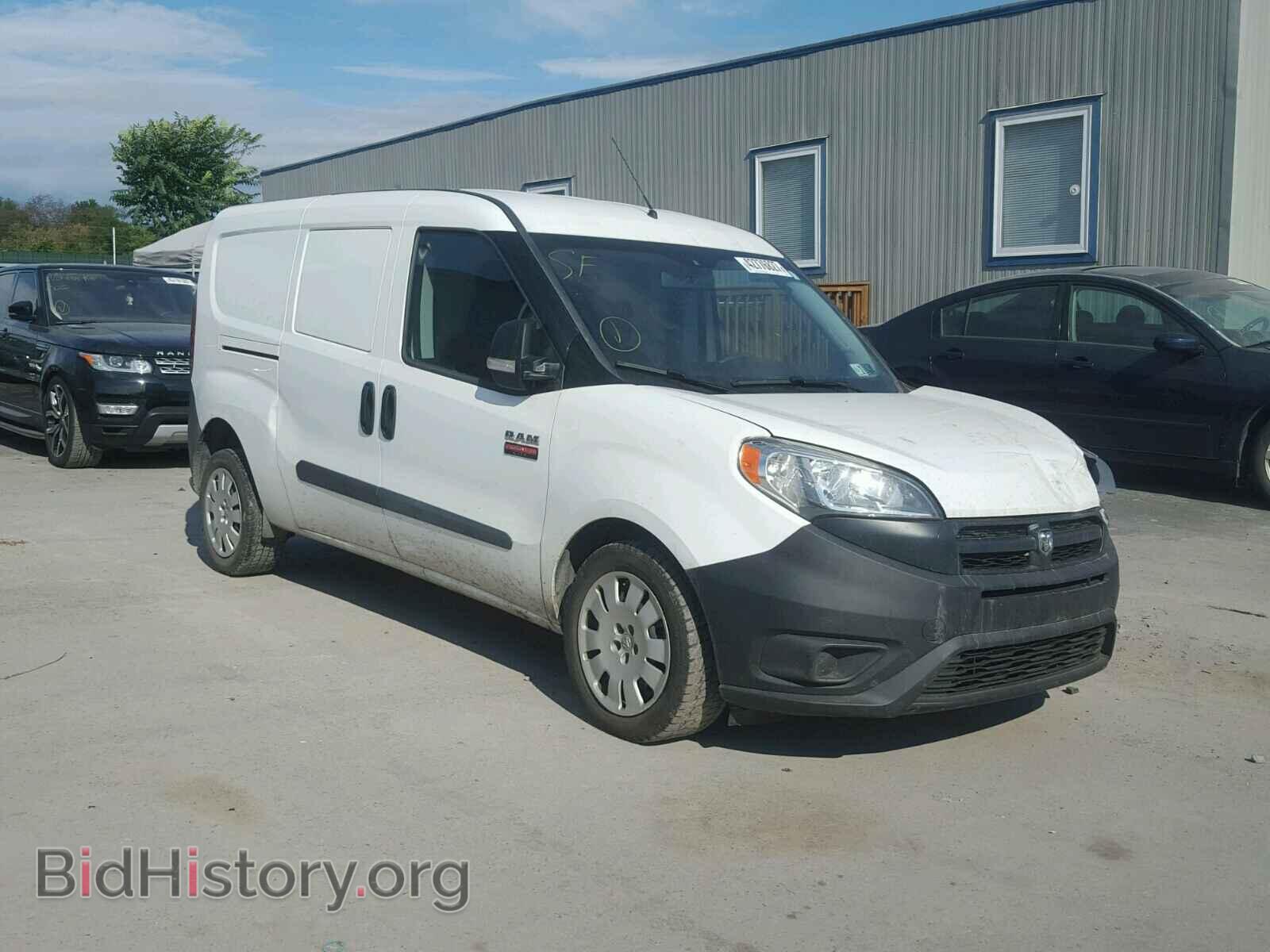 Photo ZFBERFAT1F6A48061 - RAM PROMASTER 2015