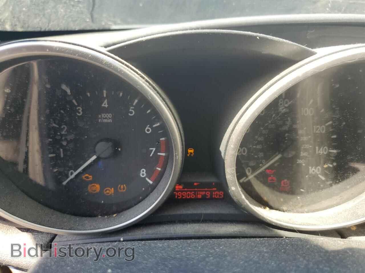 2011 MAZDA 3 - VIN: JM1BL1UG4B1437638 - Фото 9