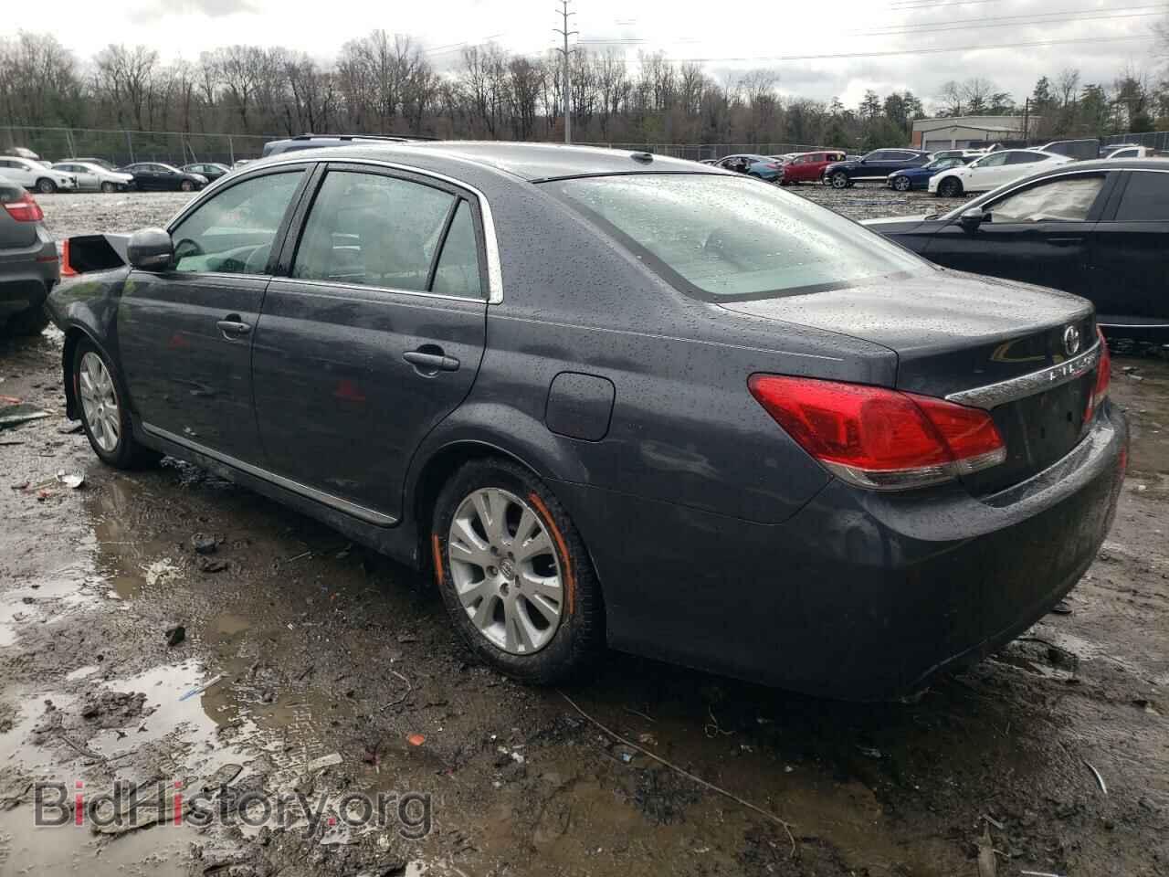 2011 TOYOTA AVALON - VIN: 4T1BK3DBXBU434210 - Фото 2