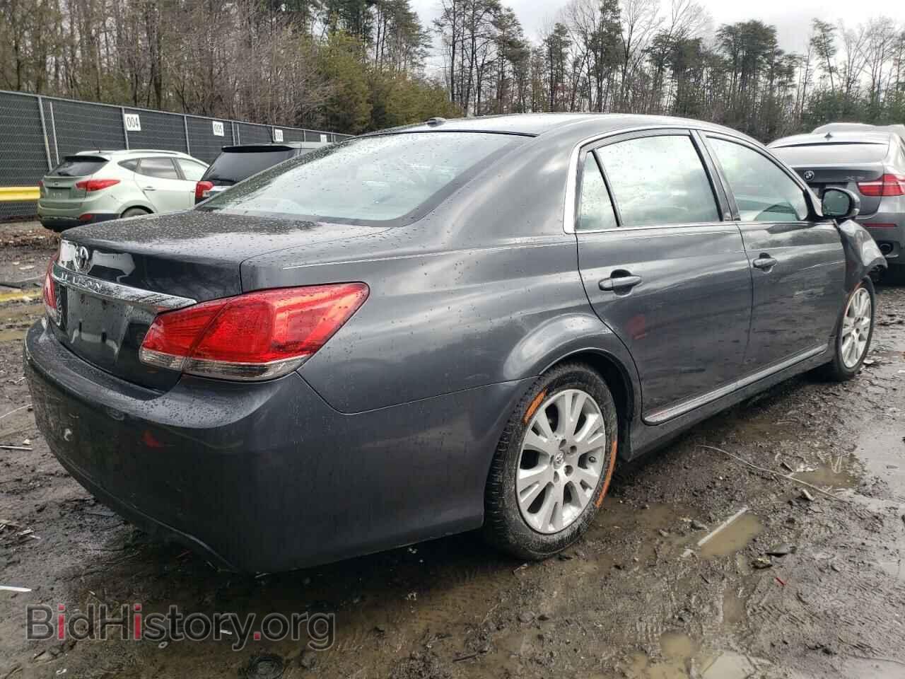 2011 TOYOTA AVALON - VIN: 4T1BK3DBXBU434210 - Фото 3