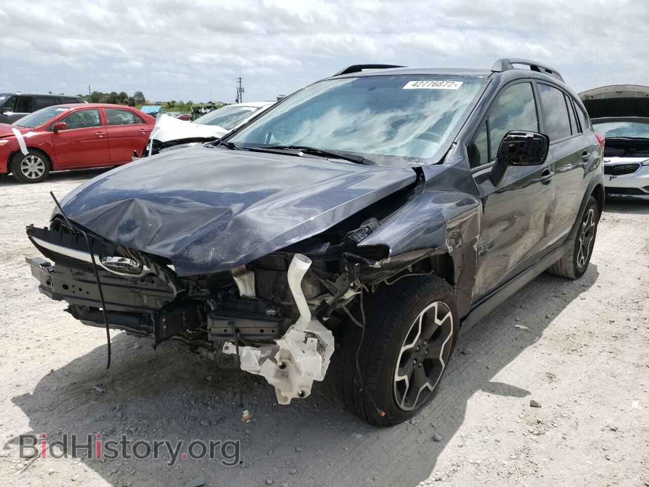 2014 SUBARU XV - VIN: JF2GPACC4E8325993 - Фото 2