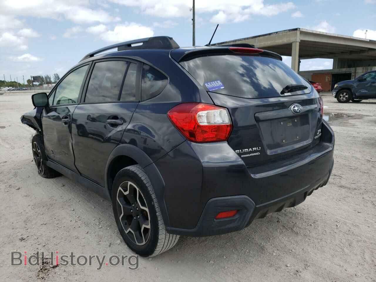 2014 SUBARU XV - VIN: JF2GPACC4E8325993 - Фото 3