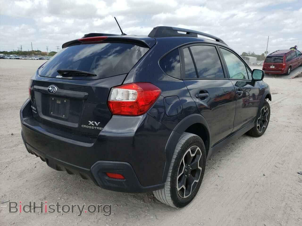 2014 SUBARU XV - VIN: JF2GPACC4E8325993 - Фото 4