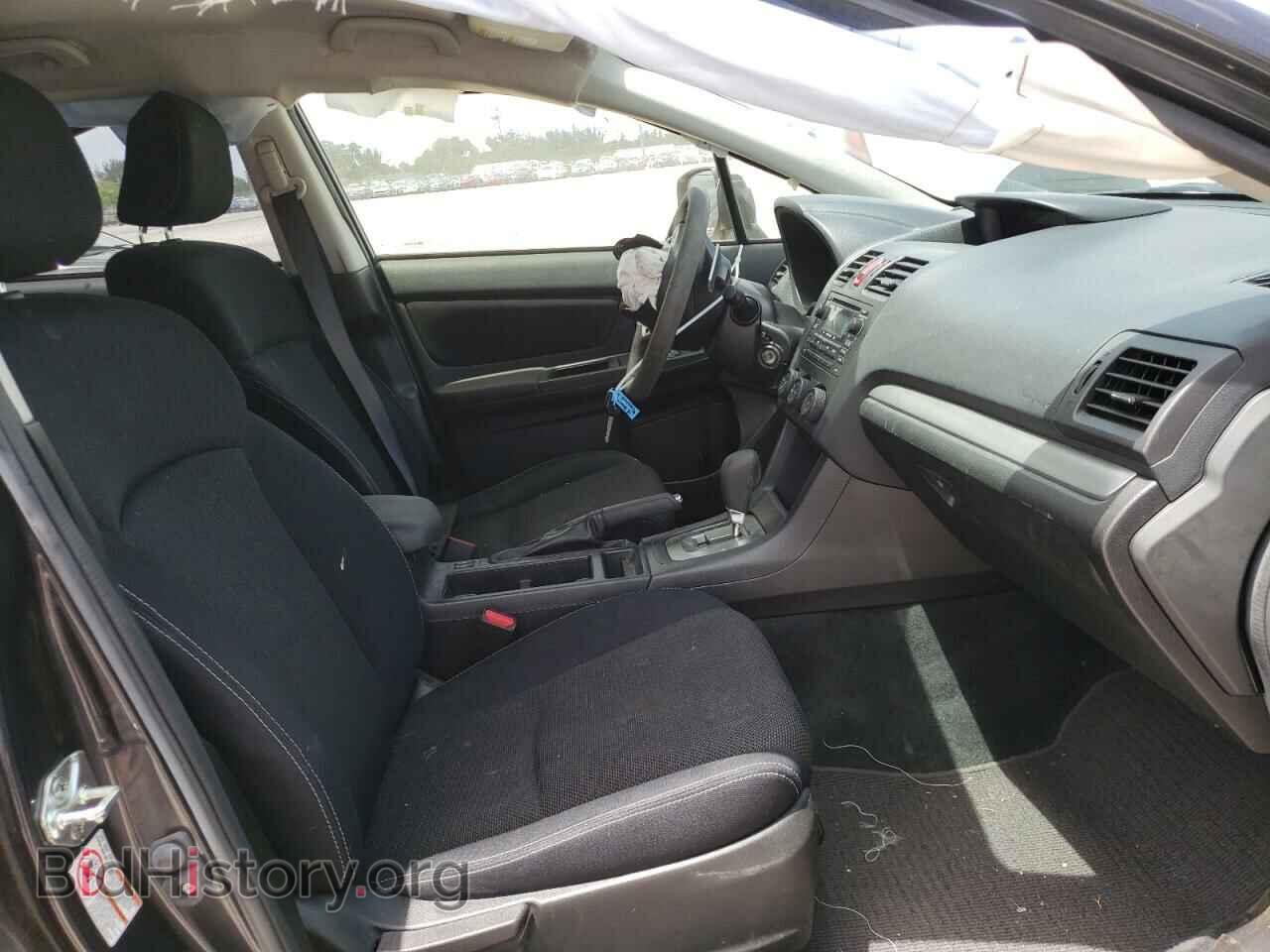2014 SUBARU XV - VIN: JF2GPACC4E8325993 - Фото 5