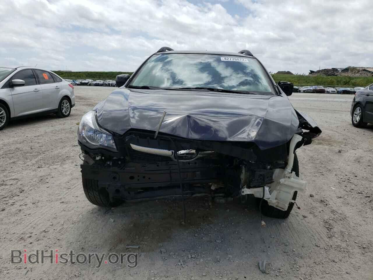 2014 SUBARU XV - VIN: JF2GPACC4E8325993 - Фото 9