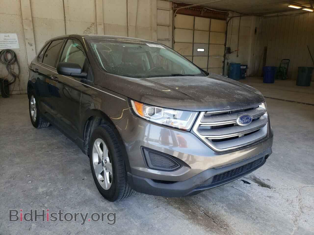 Photo 2FMPK3G96GBC00416 - FORD EDGE 2016
