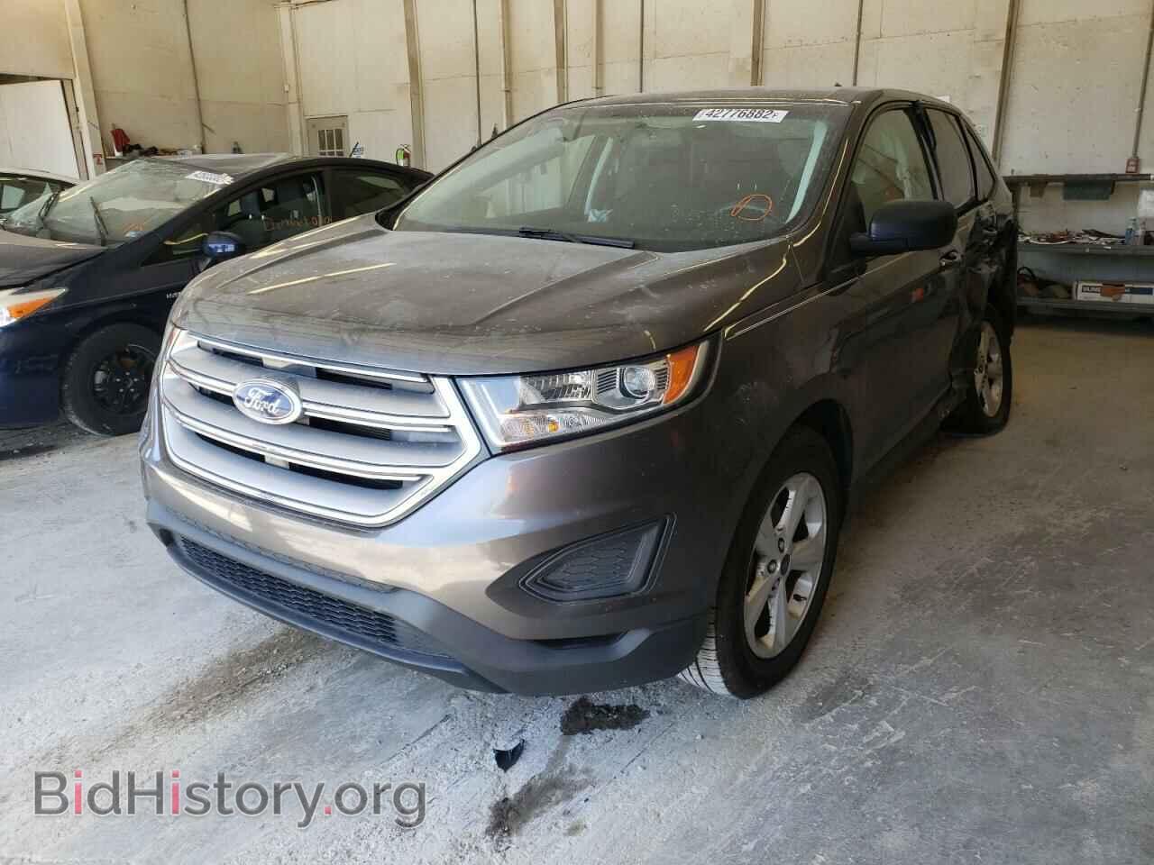 2016 FORD EDGE - VIN: 2FMPK3G96GBC00416 - Фото 2