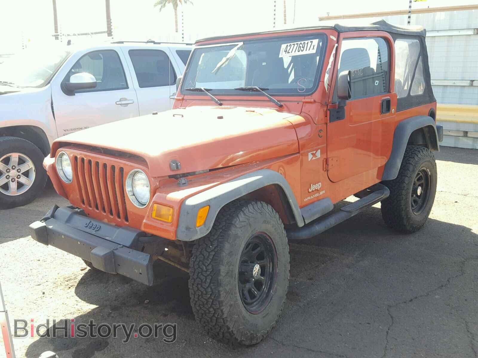 2006 JEEP WRANGLER - VIN: 1J4FA39S96P720419 - Фото 2