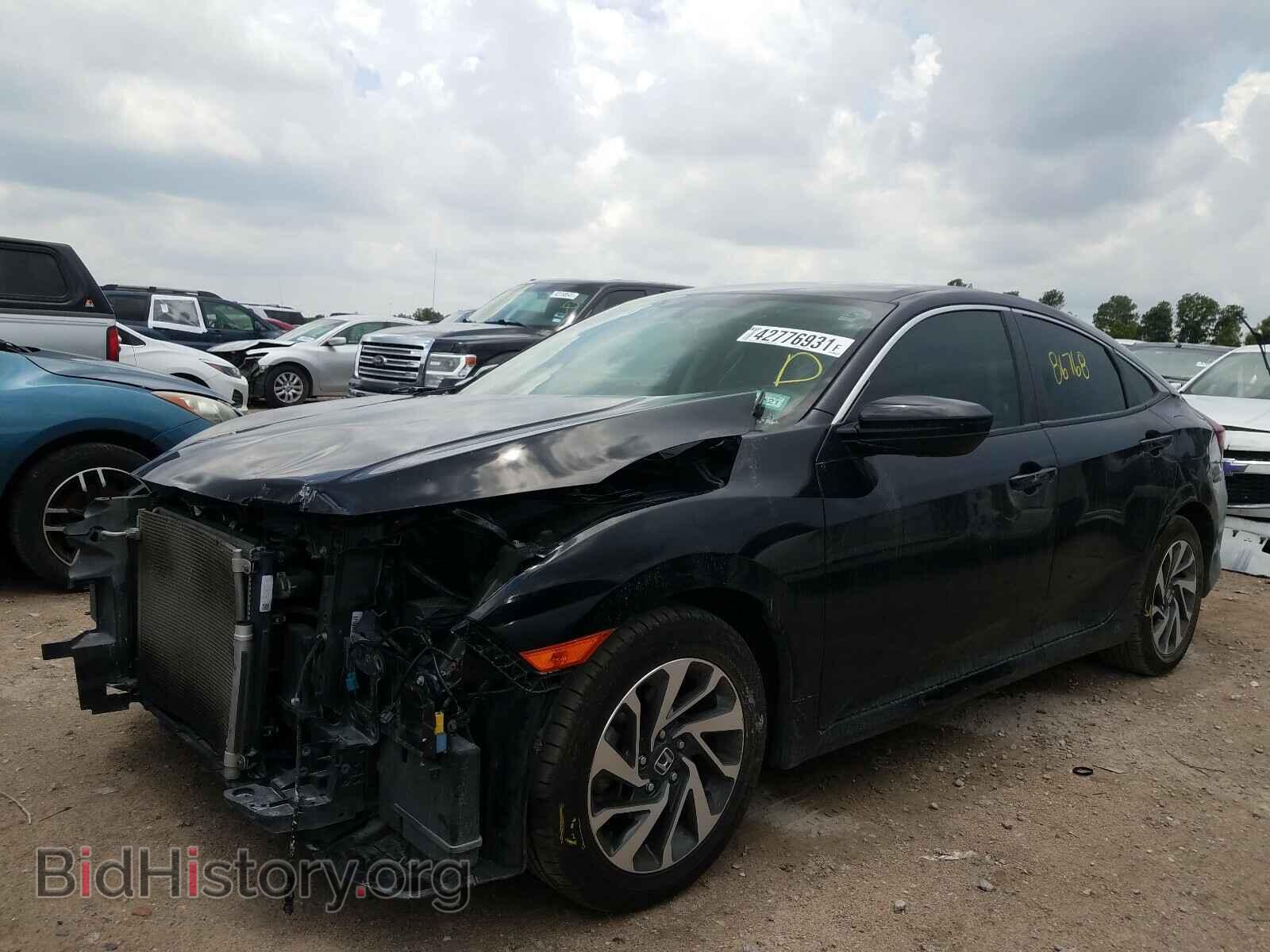 2017 HONDA CIVIC - VIN: 19XFC2F70HE079044 - Фото 2