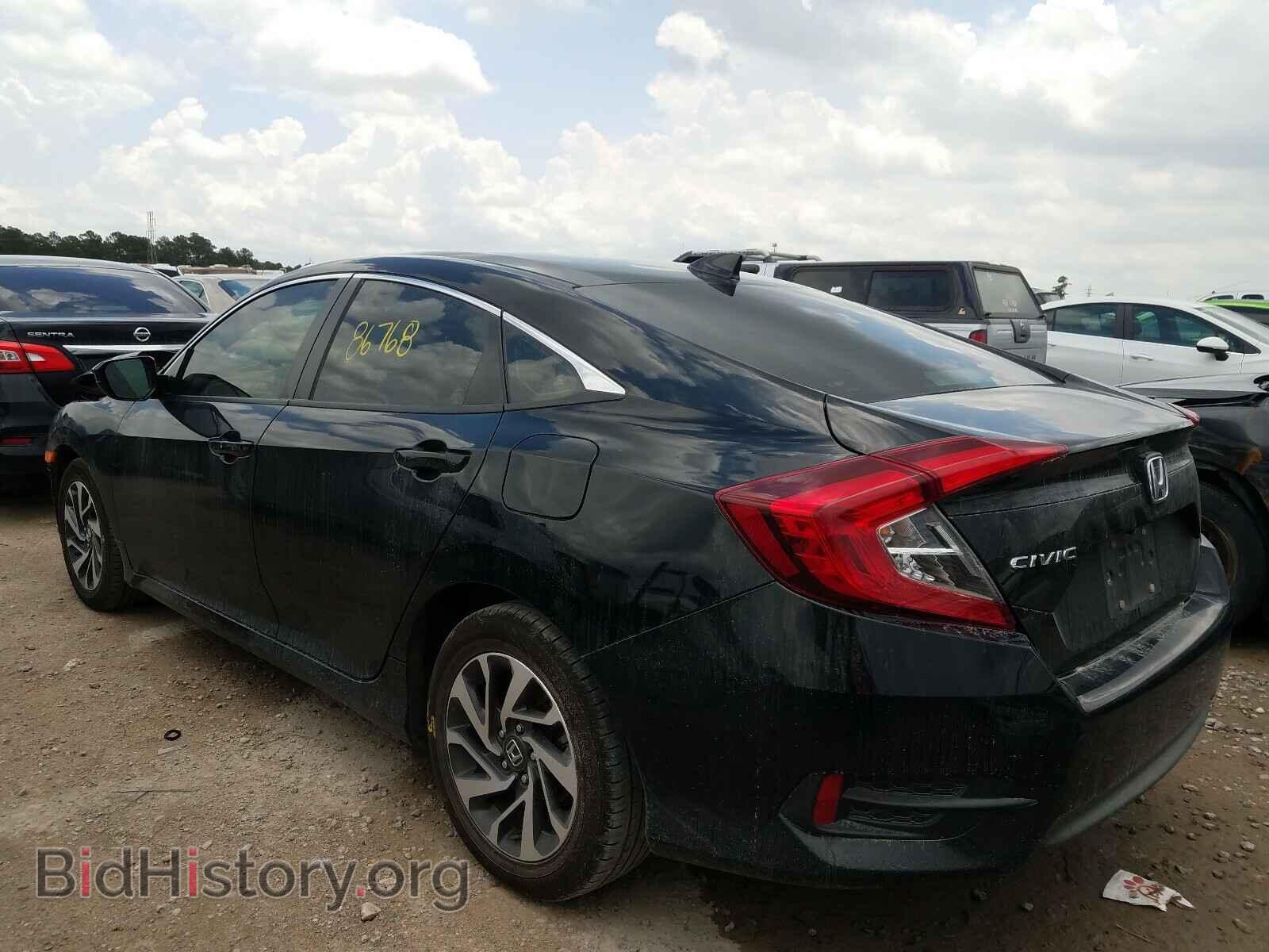 2017 HONDA CIVIC - VIN: 19XFC2F70HE079044 - Фото 3
