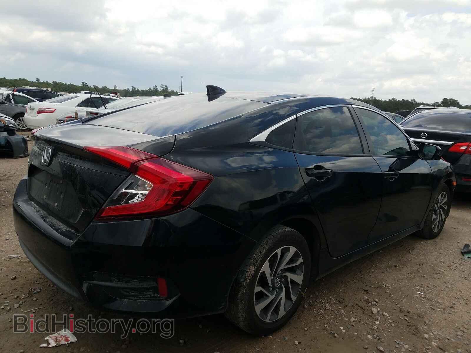 2017 HONDA CIVIC - VIN: 19XFC2F70HE079044 - Фото 4