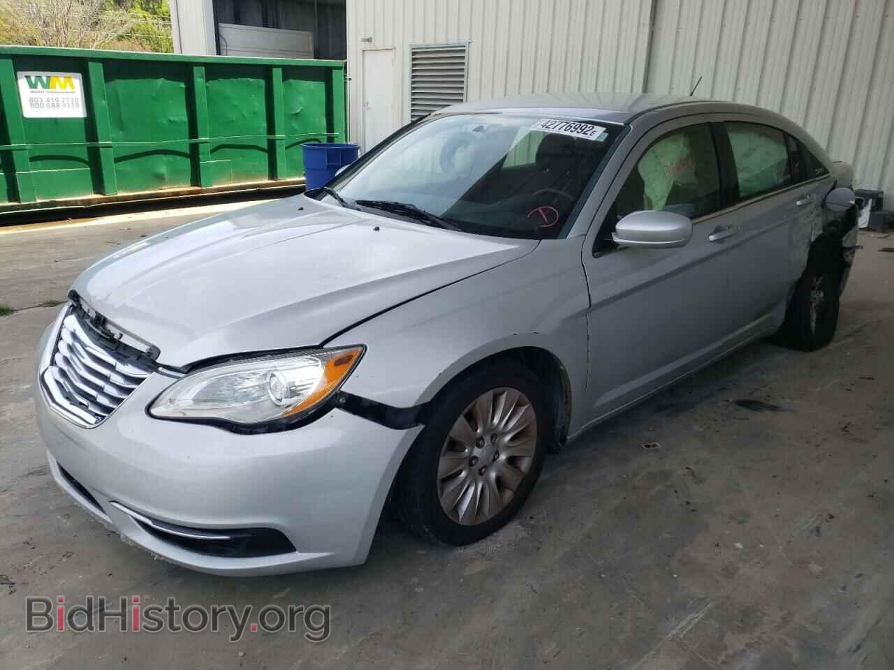 2012 CHRYSLER 200 - VIN: 1C3CCBAB6CN104889 - Фото 2