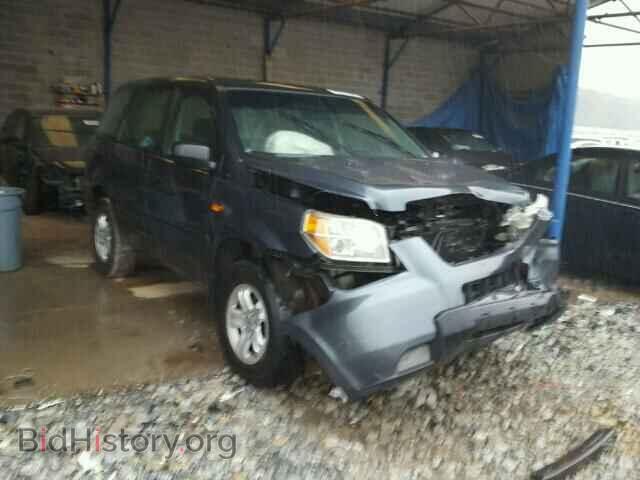 Фотография 5FNYF28126B040309 - HONDA PILOT 2006