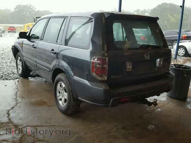 2006 HONDA PILOT - VIN: 5FNYF28126B040309 - Photo 3