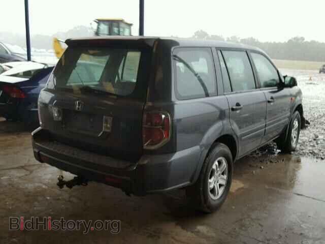 2006 HONDA PILOT - VIN: 5FNYF28126B040309 - Photo 4