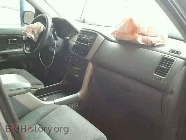 2006 HONDA PILOT - VIN: 5FNYF28126B040309 - Photo 5