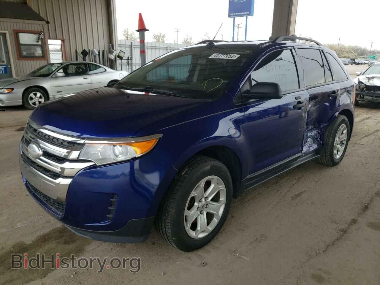 2013 FORD EDGE - VIN: 2FMDK3G91DBB36056 - Photo 2