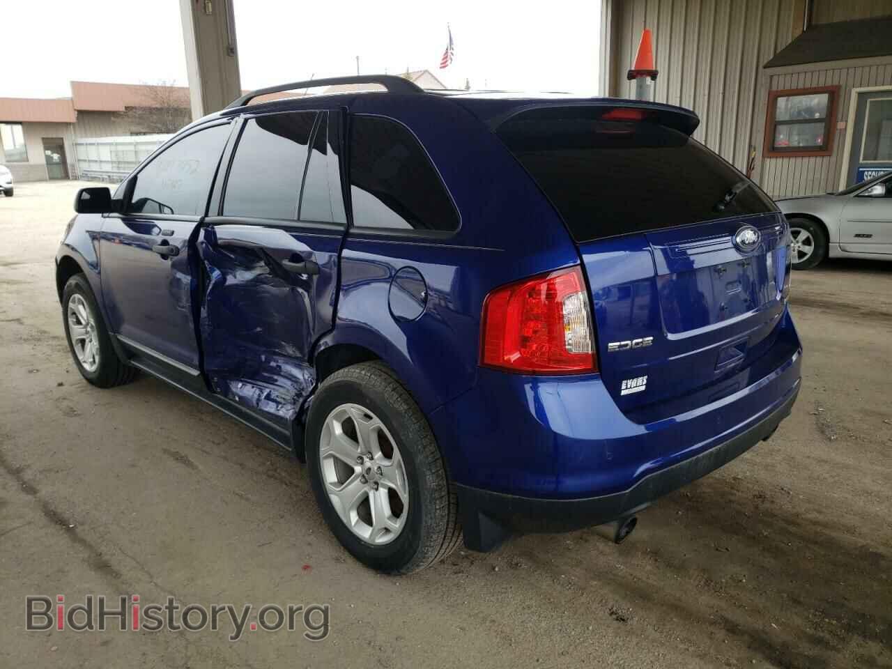 2013 FORD EDGE - VIN: 2FMDK3G91DBB36056 - Photo 3