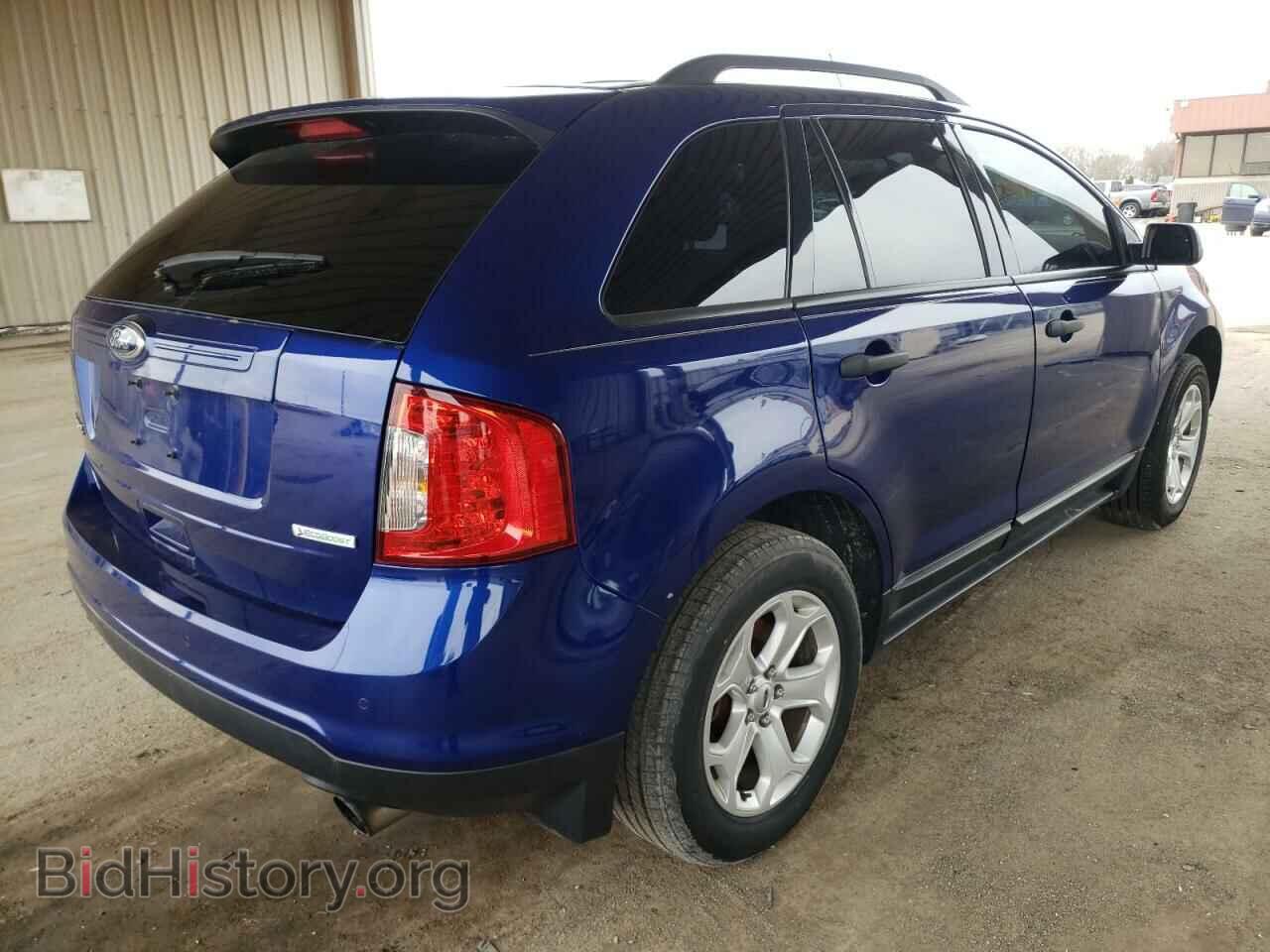 2013 FORD EDGE - VIN: 2FMDK3G91DBB36056 - Photo 4