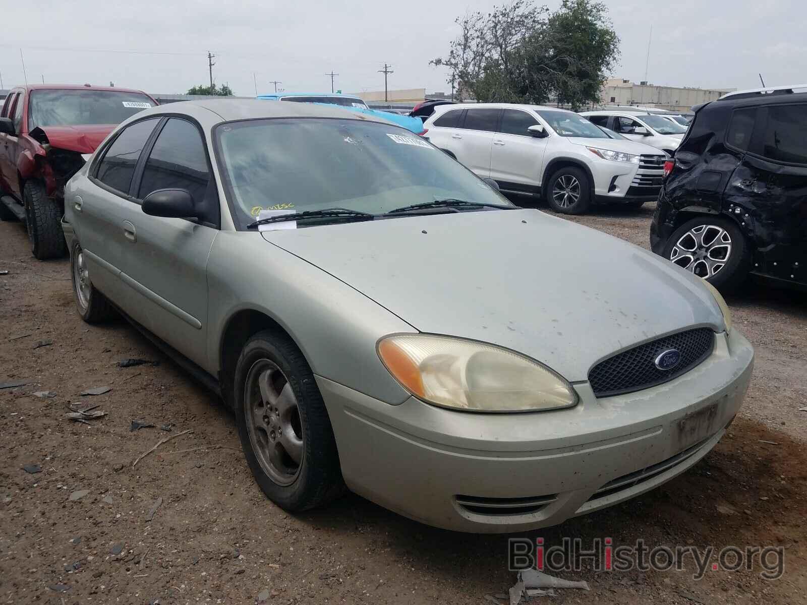 Photo 1FAFP53U16A105592 - FORD TAURUS 2006