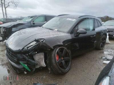 2015 Porsche MACAN Macan Turb, black — VIN WP1AF2A51FLB96772, Copart