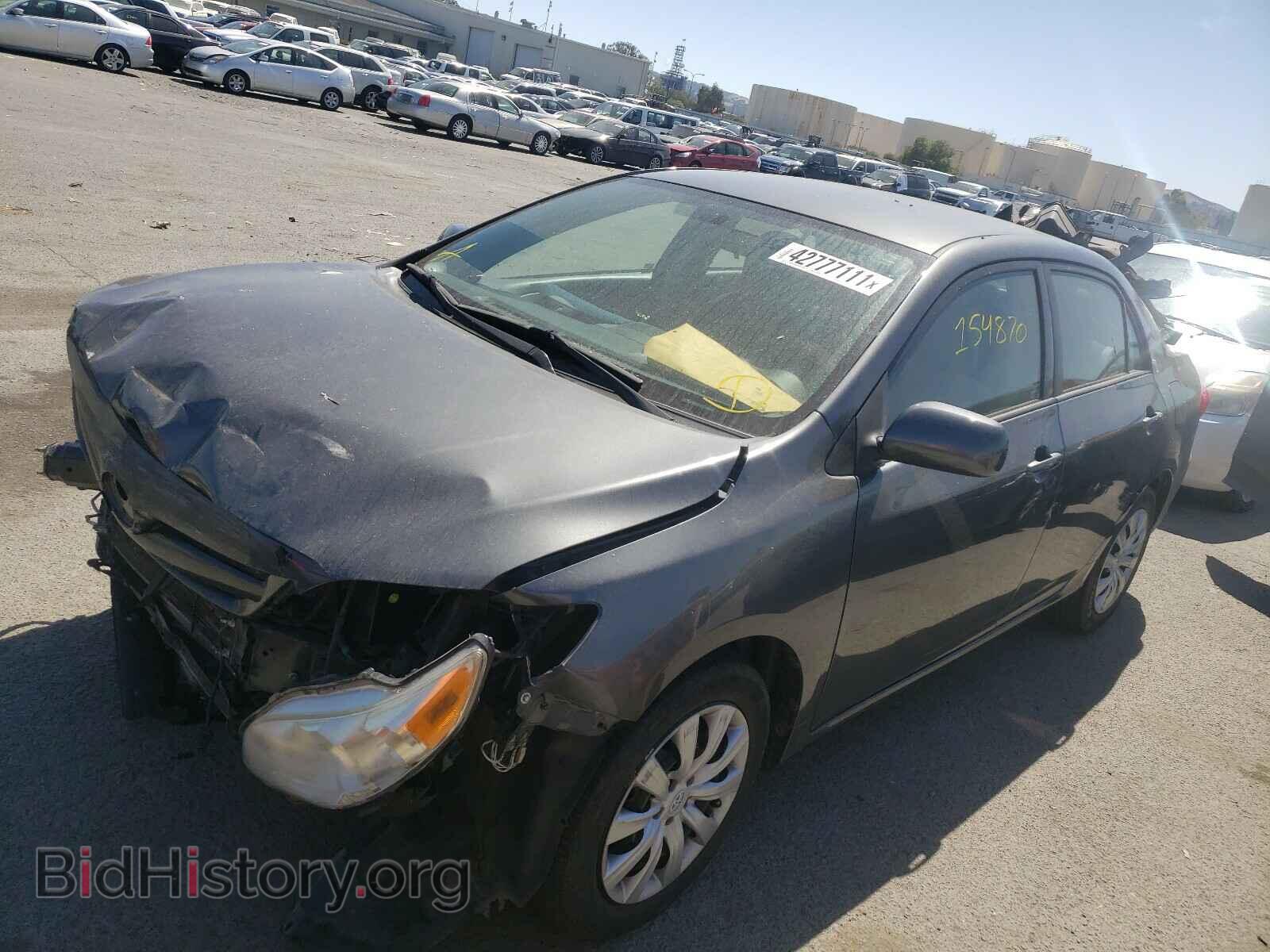 2012 TOYOTA COROLLA - VIN: 2T1BU4EEXCC769429 - Фото 2