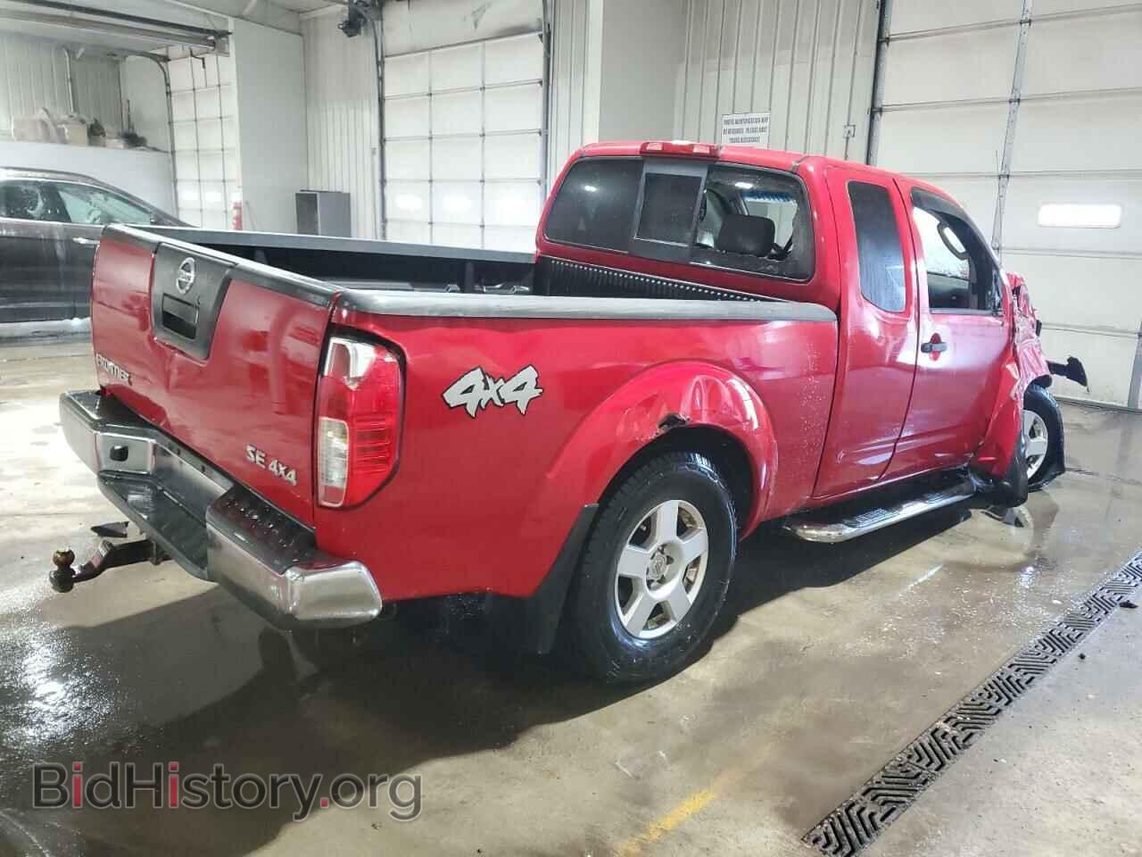 2007 NISSAN FRONTIER - VIN: 1N6AD06W77C429064 - Фото 3