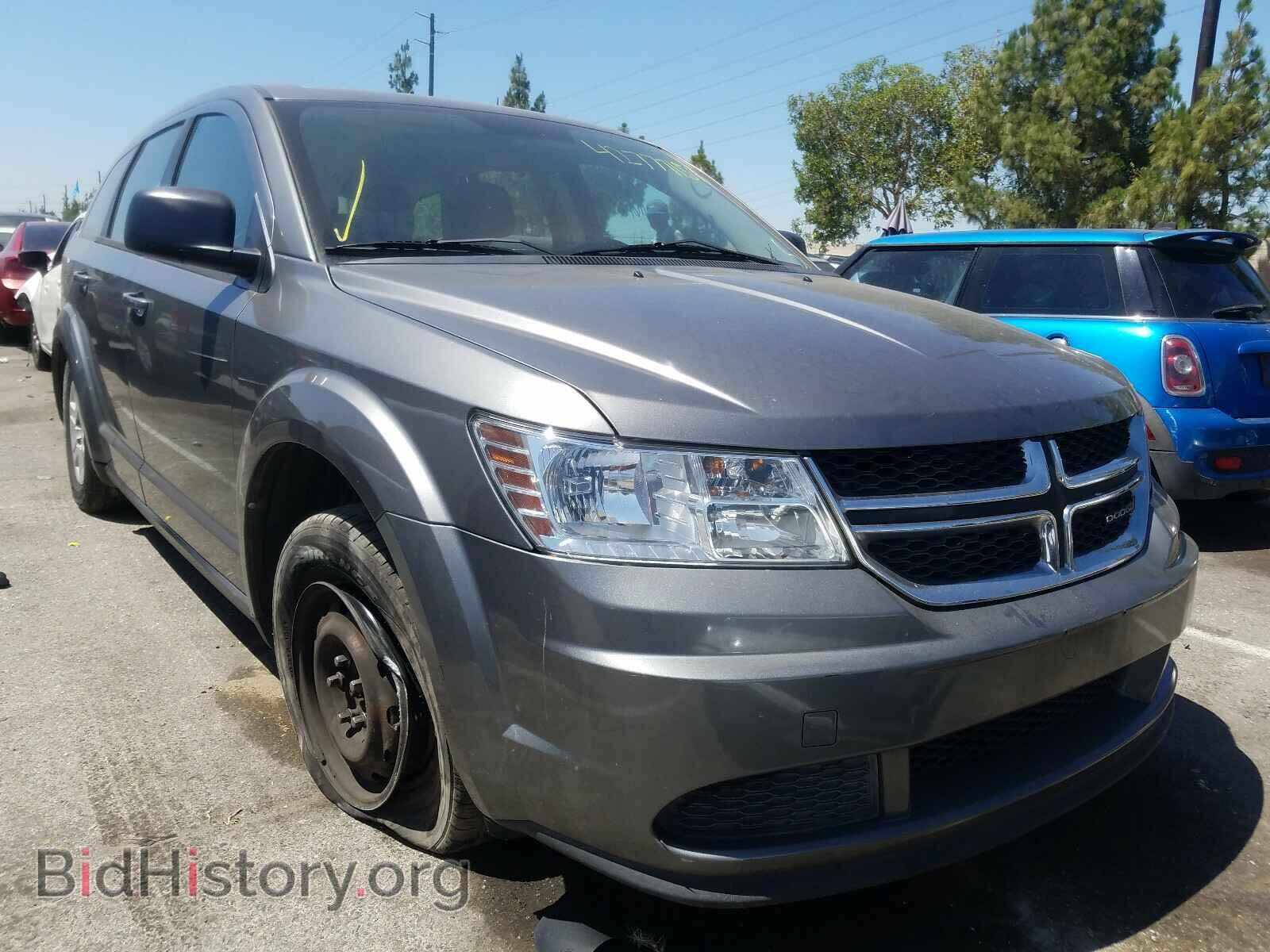 Photo 3C4PDCAB2CT320111 - DODGE JOURNEY 2012