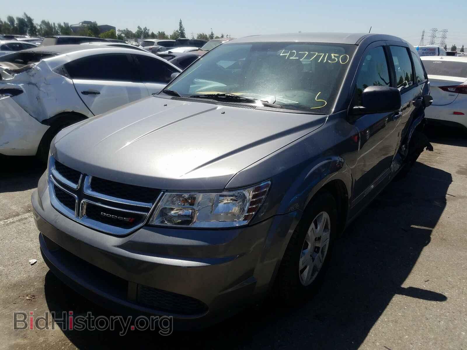 2012 DODGE JOURNEY - VIN: 3C4PDCAB2CT320111 - Фото 2