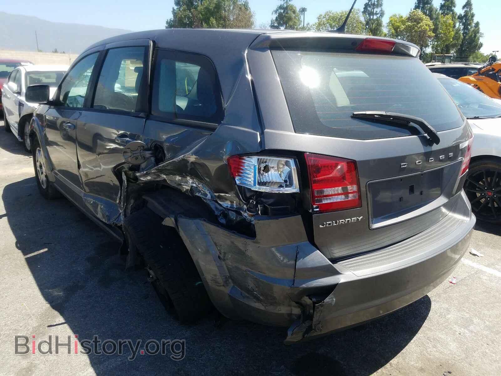 2012 DODGE JOURNEY - VIN: 3C4PDCAB2CT320111 - Фото 3