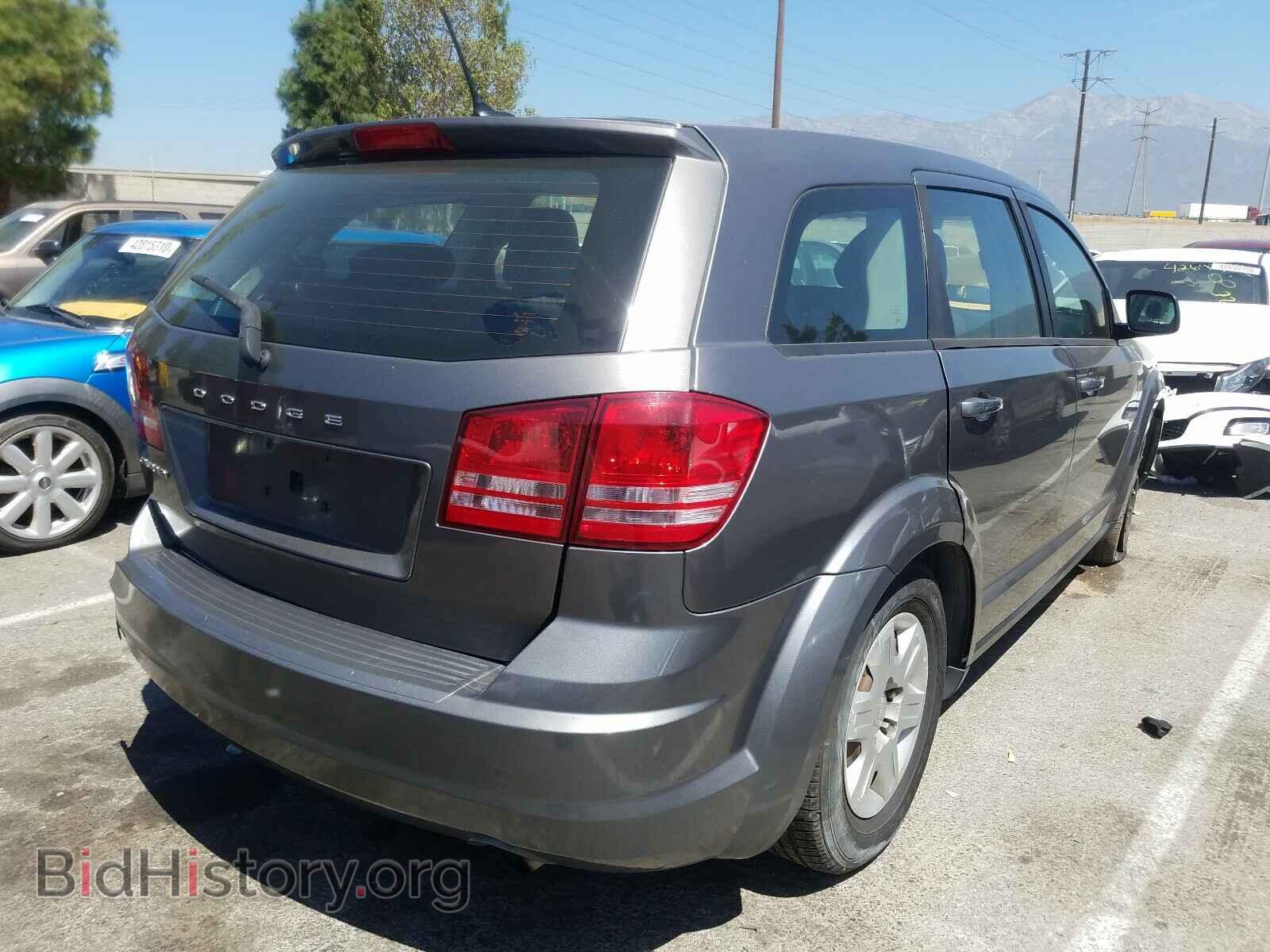 2012 DODGE JOURNEY - VIN: 3C4PDCAB2CT320111 - Фото 4
