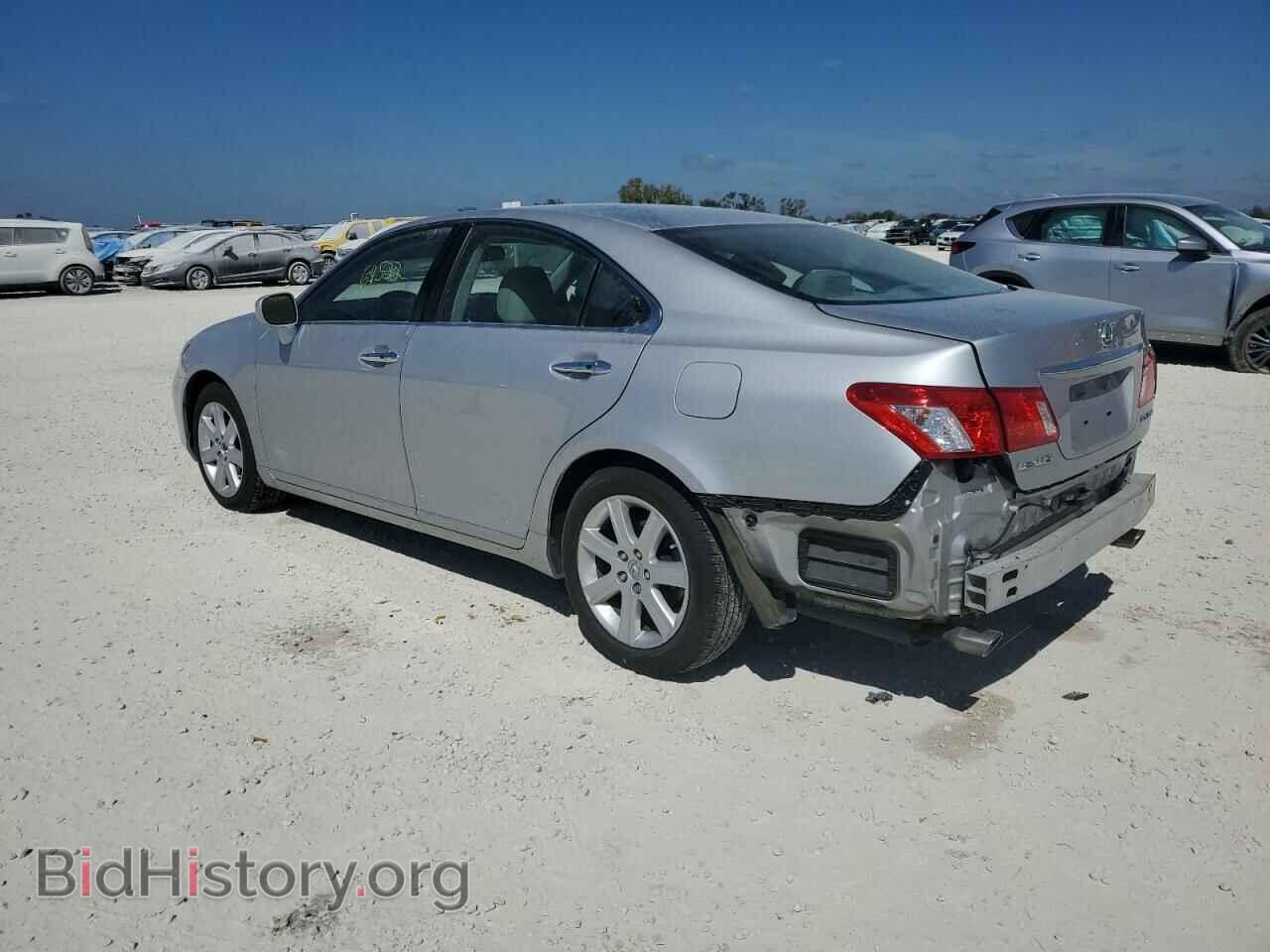 2008 LEXUS ES350 - VIN: JTHBJ46G382201875 - Фото 2