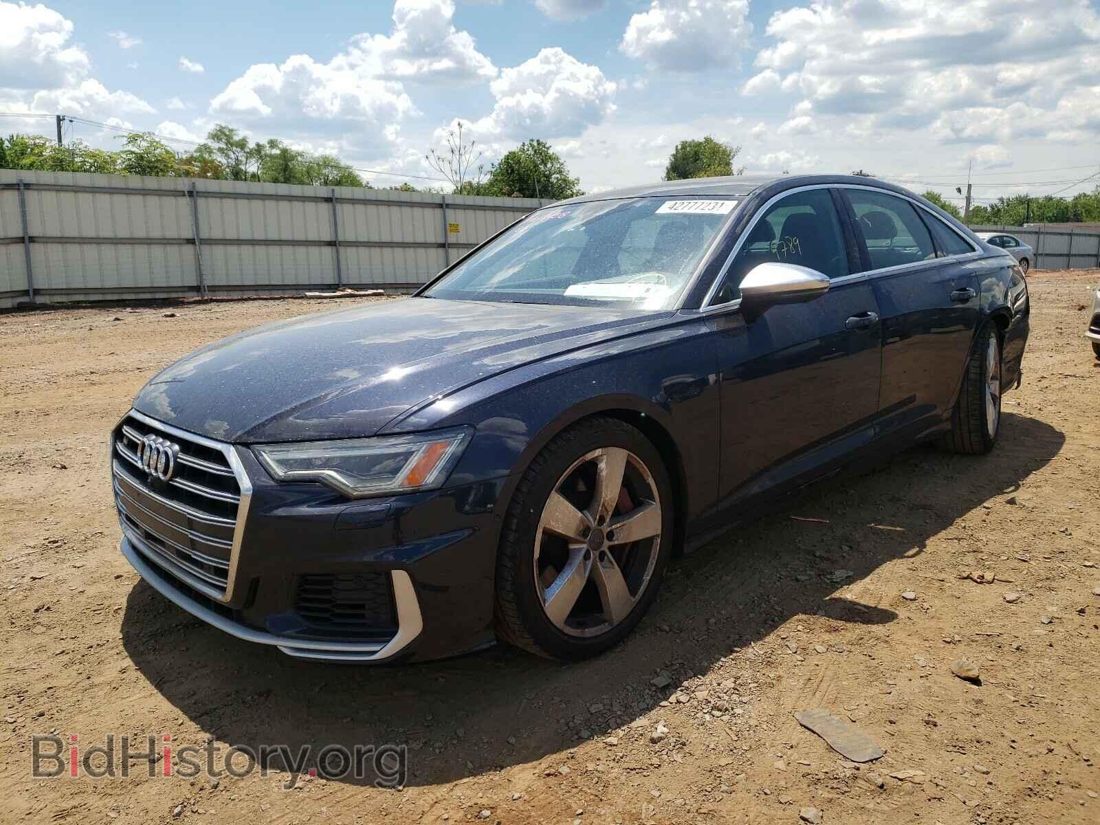 2020 AUDI S6/RS6 - VIN: WAUDFAF27LN087172 - Фото 2