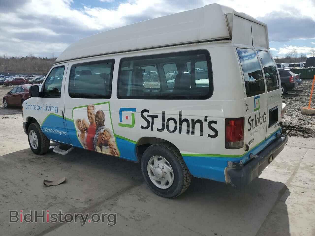 2011 FORD ECONOLINE - VIN: 1FTNE1EL6BDB32028 - Фото 2