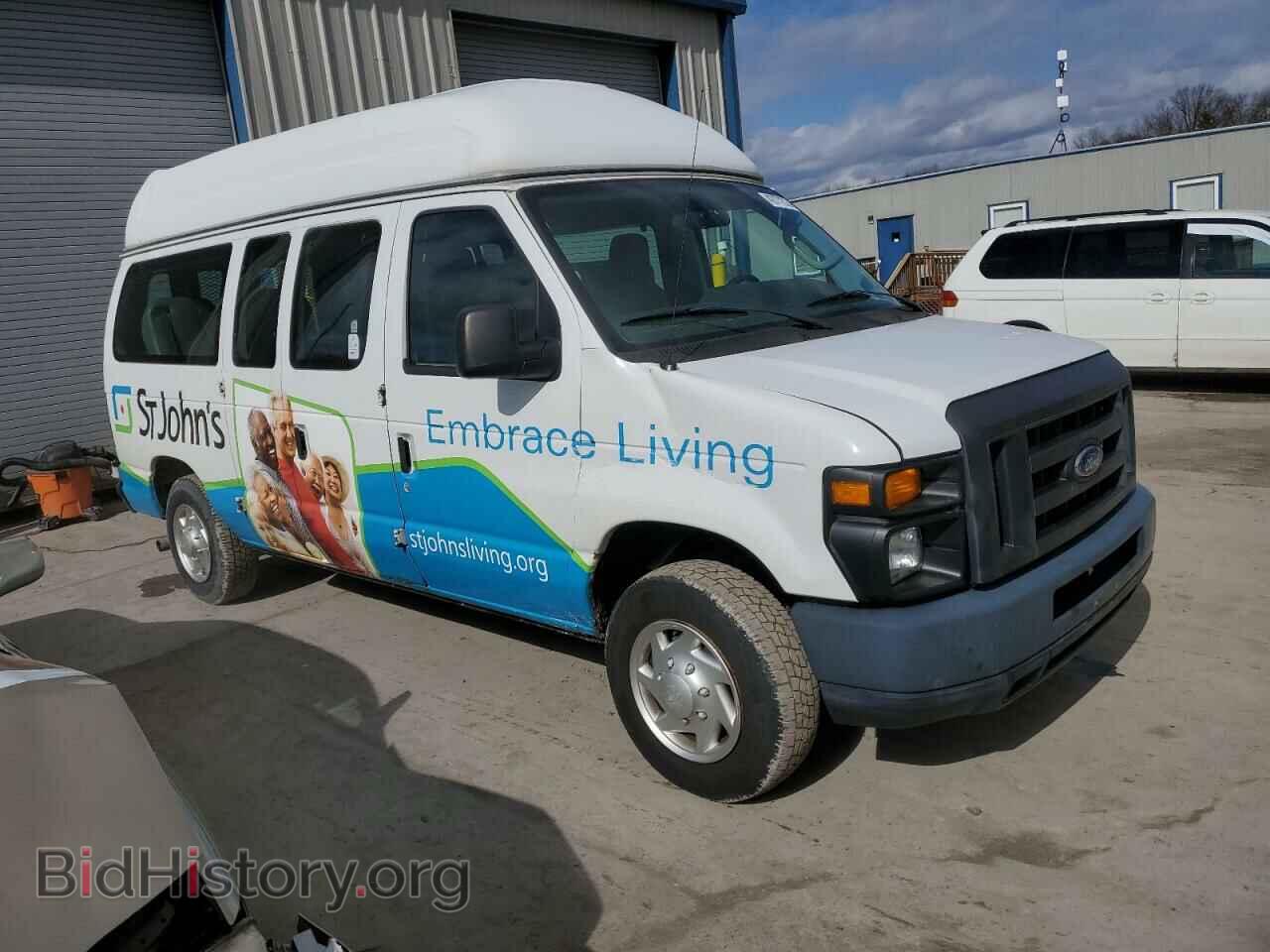 2011 FORD ECONOLINE - VIN: 1FTNE1EL6BDB32028 - Фото 4