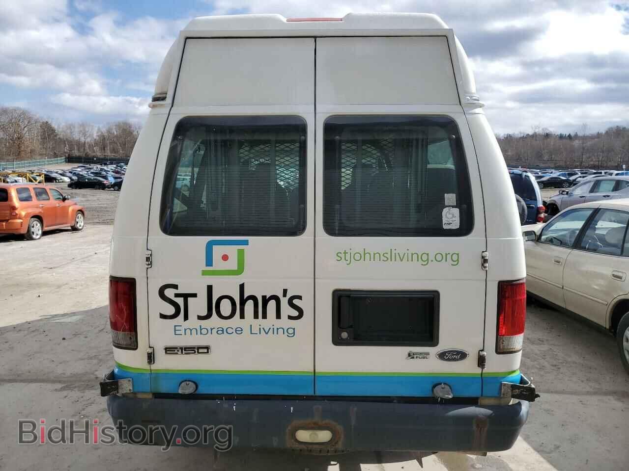 2011 FORD ECONOLINE - VIN: 1FTNE1EL6BDB32028 - Фото 6